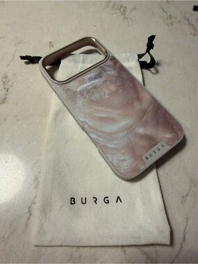 Burga Elite 17 Pro Max iPhone case